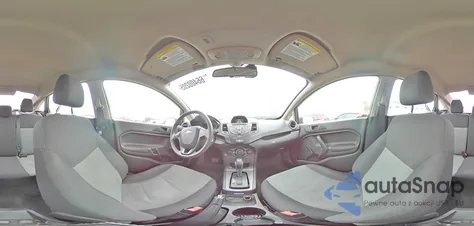 2018 Ford Fiesta S z USA, uszkodzony, nr VIN 3FADP4AJ2JM100973